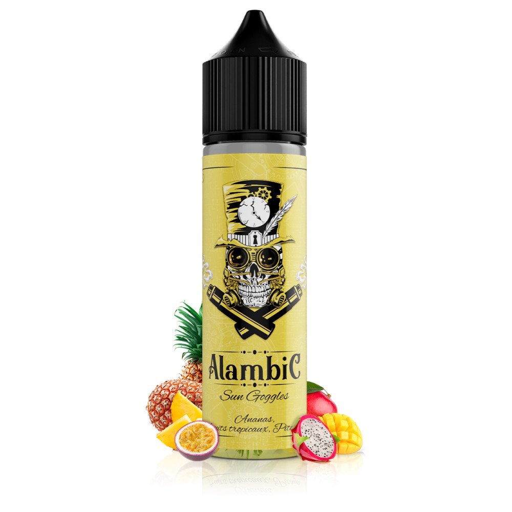E-liquide Sun Goggles 50ml - Alambic