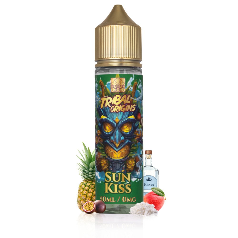 E-liquide Sun Kiss 50ml Origins - Tribal Force
