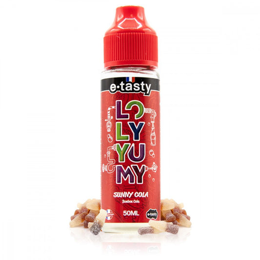 E-liquide Sunny Cola 50ml Loly Yumy - E.Tasty
