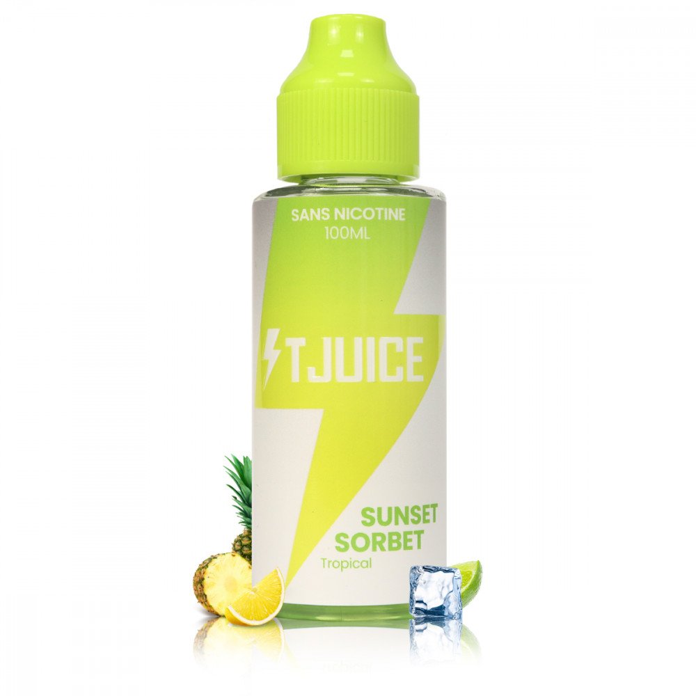E-liquide Sunset Sorbet 100ml - T-Juice