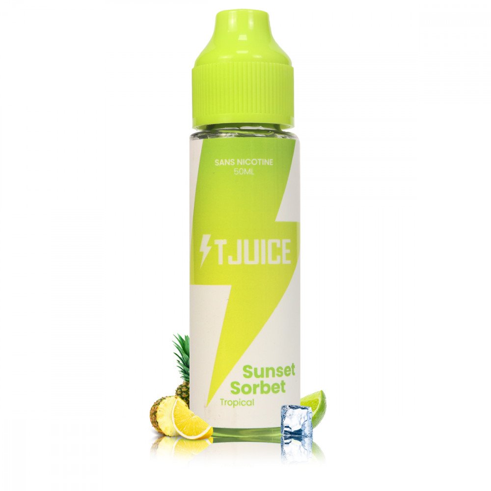 E-liquide Sunset Sorbet 50ml - T-Juice