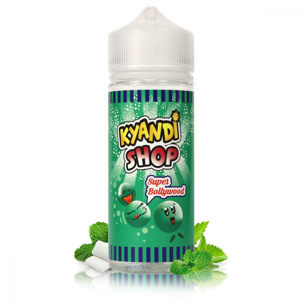 E-liquide Super Bollywood 100ml - Kyandi Shop
