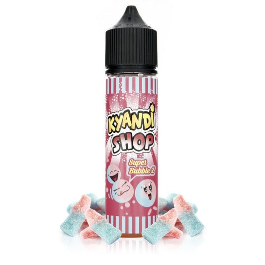 E-liquide Super Bubble Z 50ml - Kyandi Shop