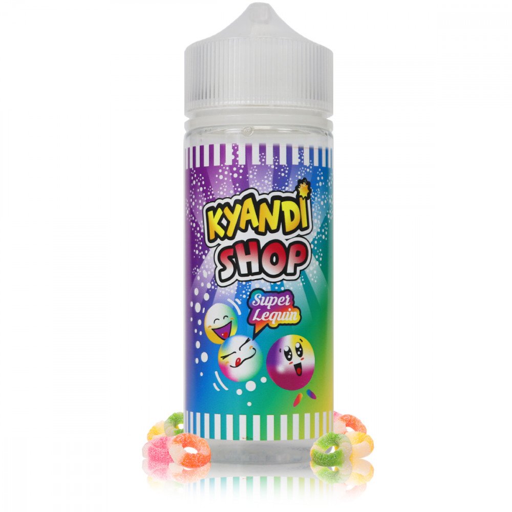 E-liquide Super Lequin 100ml - Kyandi Shop