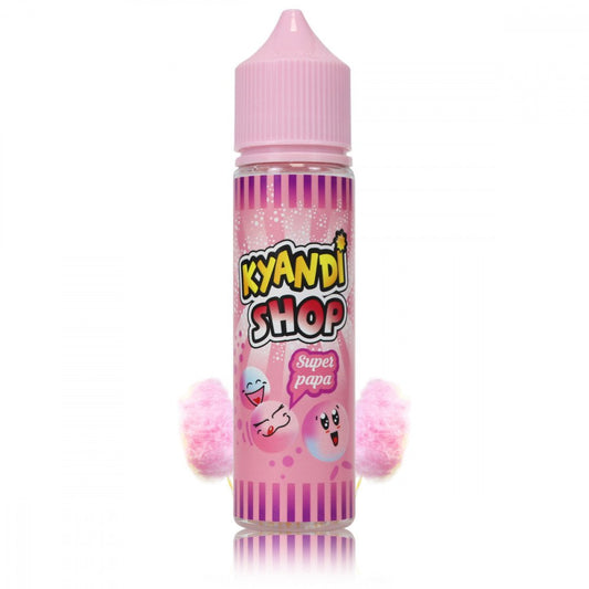 E-liquide Super Papa 50ml - Kyandi Shop