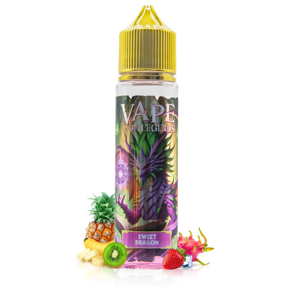 E-liquide Sweet Dragon 50ml - Vape Of Legends