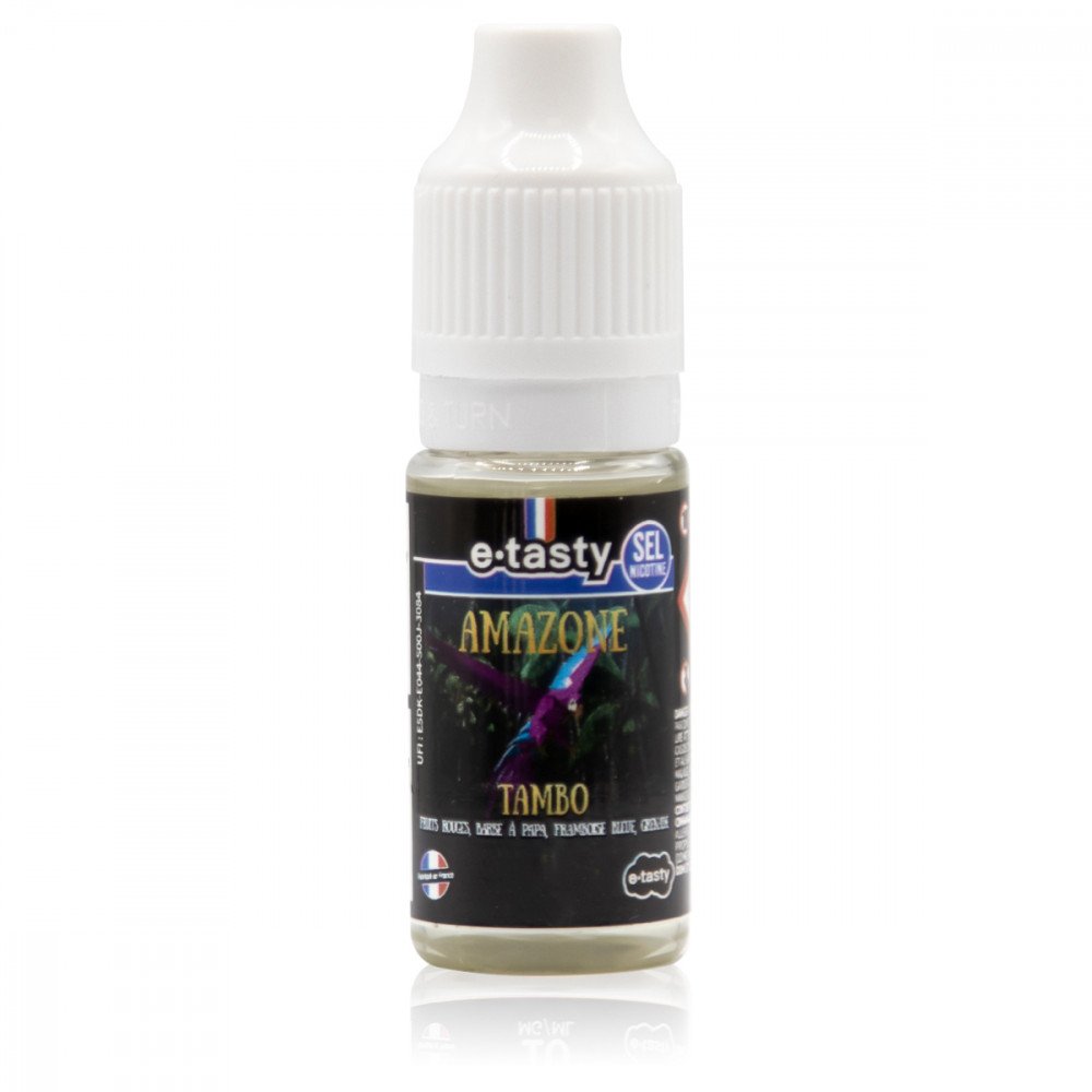 E-liquide Tambo Sel de Nicotine 10ml Amazone - E.Tasty