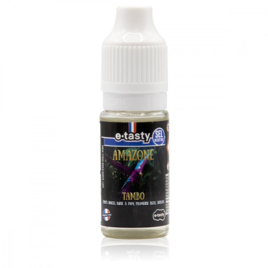 E-liquide Tambo Sel de Nicotine 10ml Amazone - E.Tasty