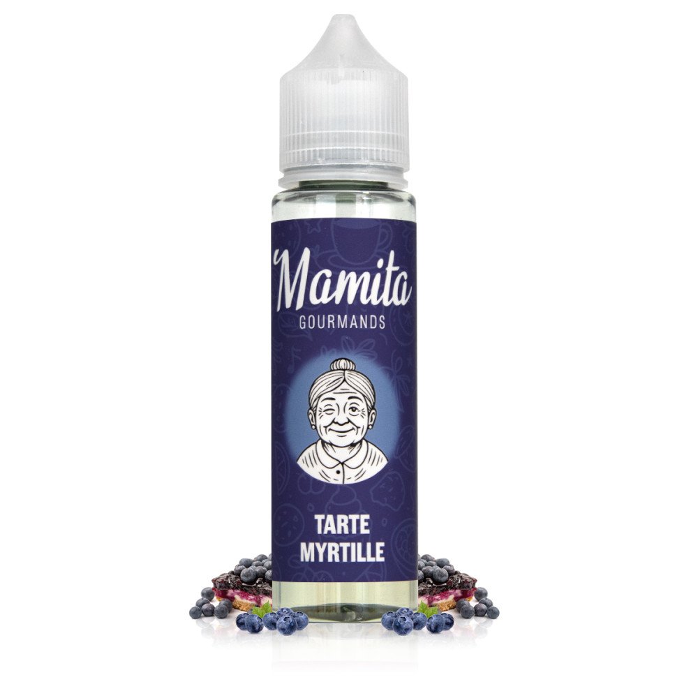 E-liquide Tarte Myrtille 50ml Mamita - Biarritz Lab