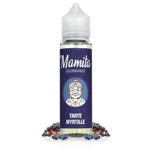 E-liquide Tarte Myrtille 50ml Mamita - Biarritz Lab