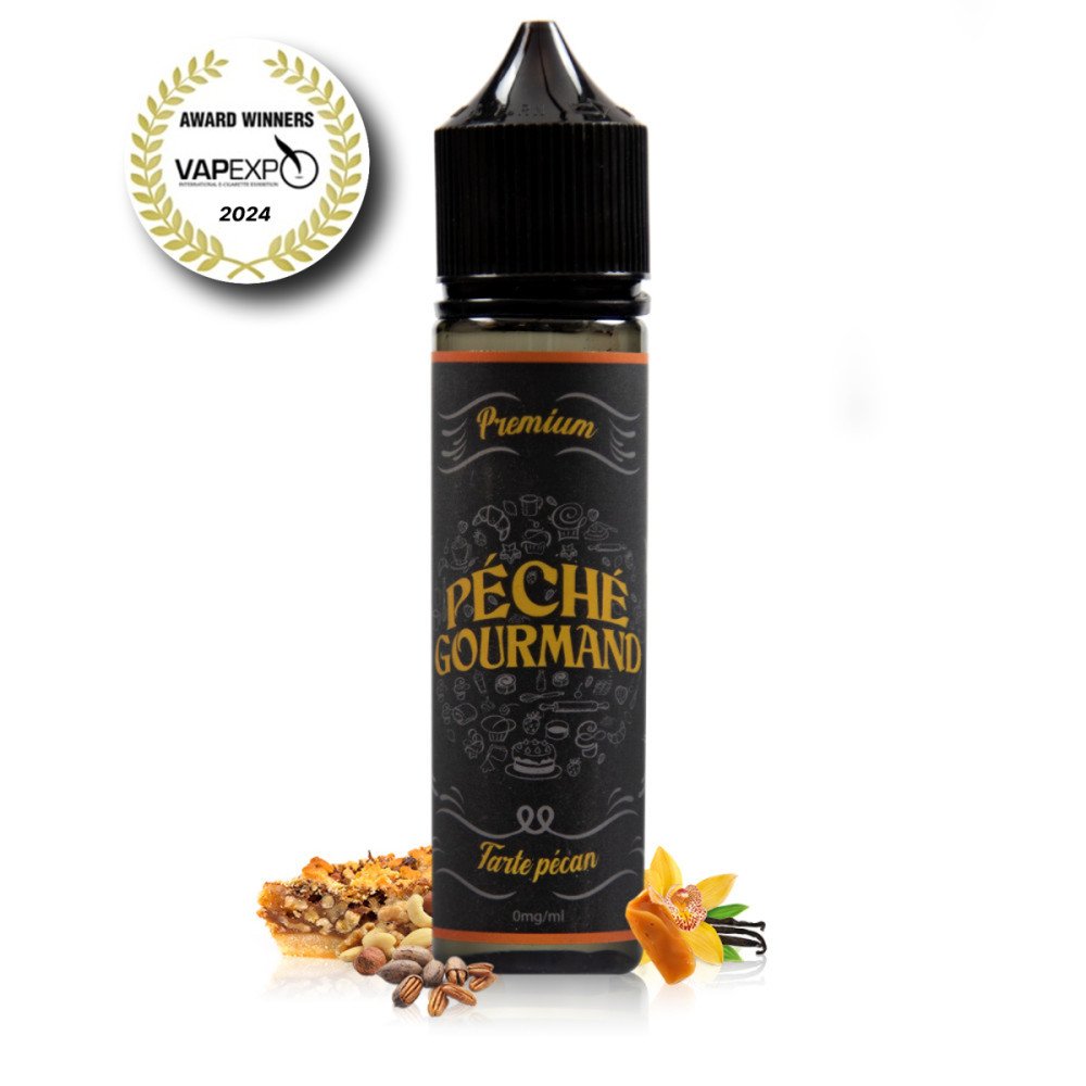 E-liquide Tarte Pécan 50ml Péché Gourmand - O'Jlab
