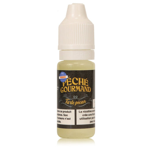 E-liquide Tarte Pécan Sel de Nicotine Péché Gourmand - O'Jlab