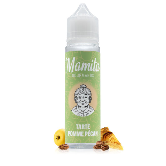 E-liquide Tarte Pomme Pécan 50ml Mamita - Biarritz Lab