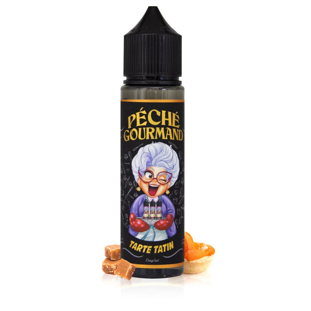 E-liquide Tarte Tatin 50ml Péché Gourmand - O'Jlab