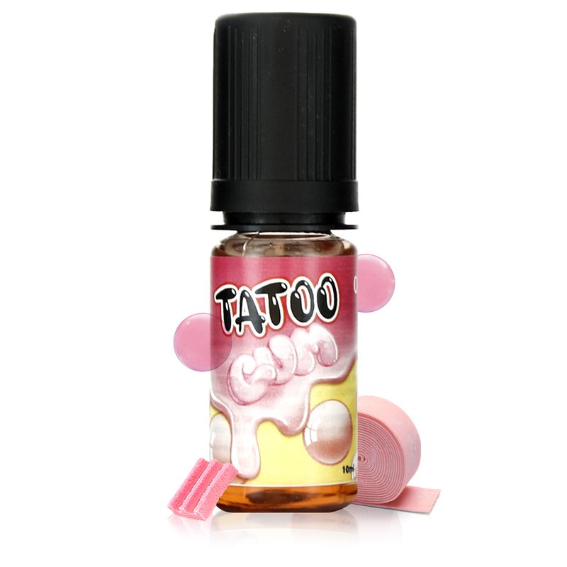 E-liquide Tatoo Gum 10ml - O'Jlab