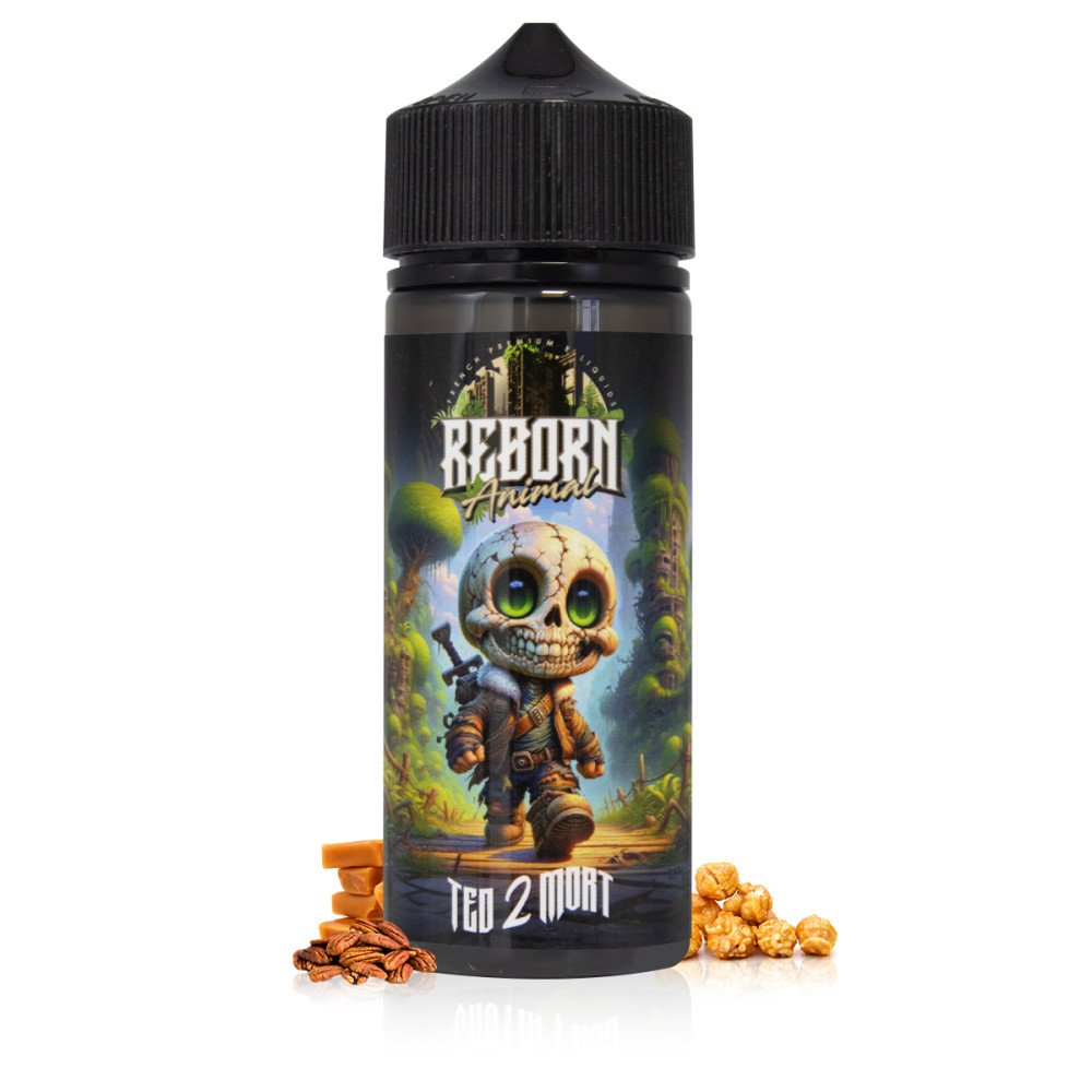 E-liquide Ted 2 Mort 100ml - Reborn Animal