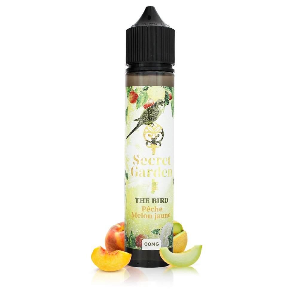 E-liquide The Bird 50ml Secret Garden - Secret's Lab