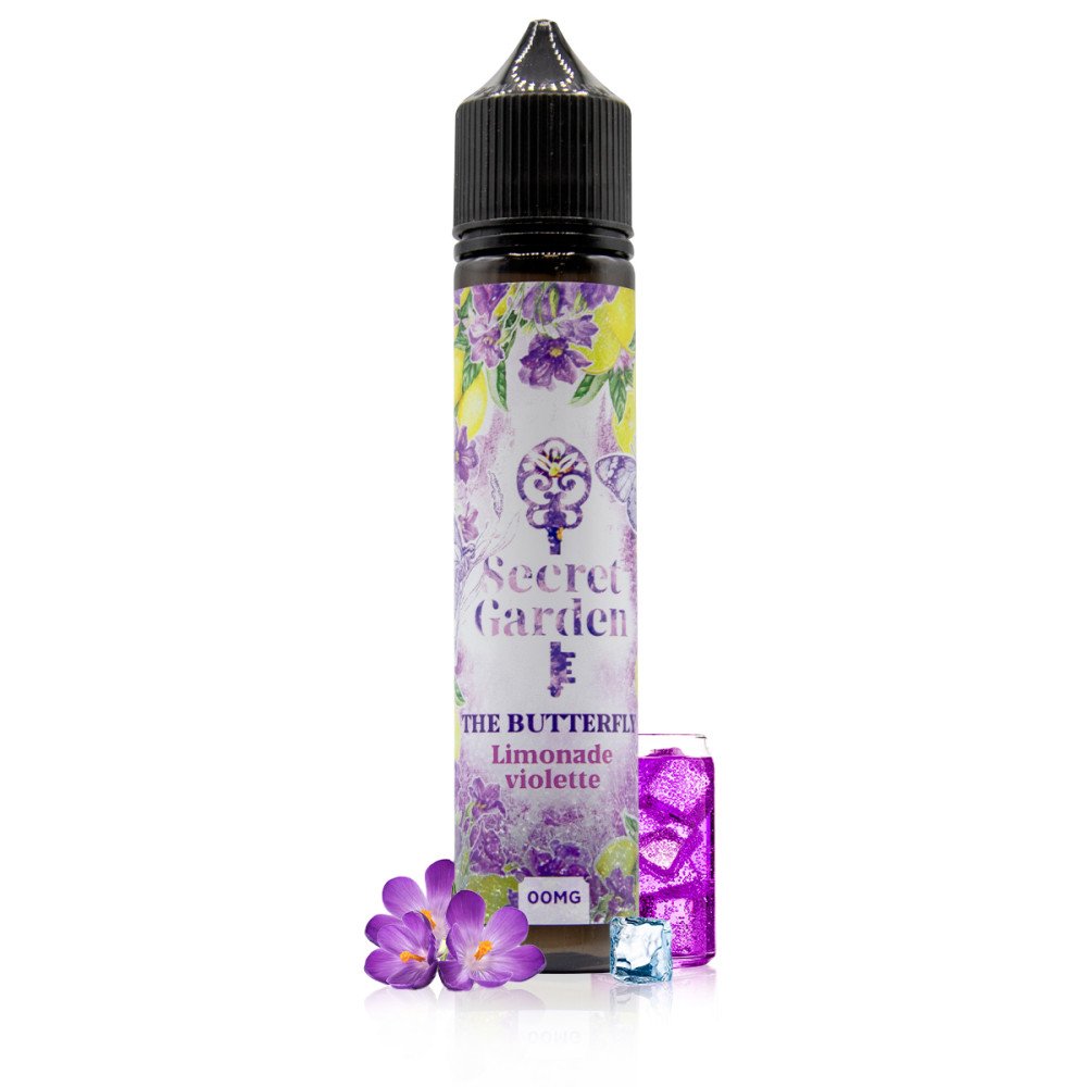 E-liquide The Butterfly 50ml Secret Garden - Secret's Lab