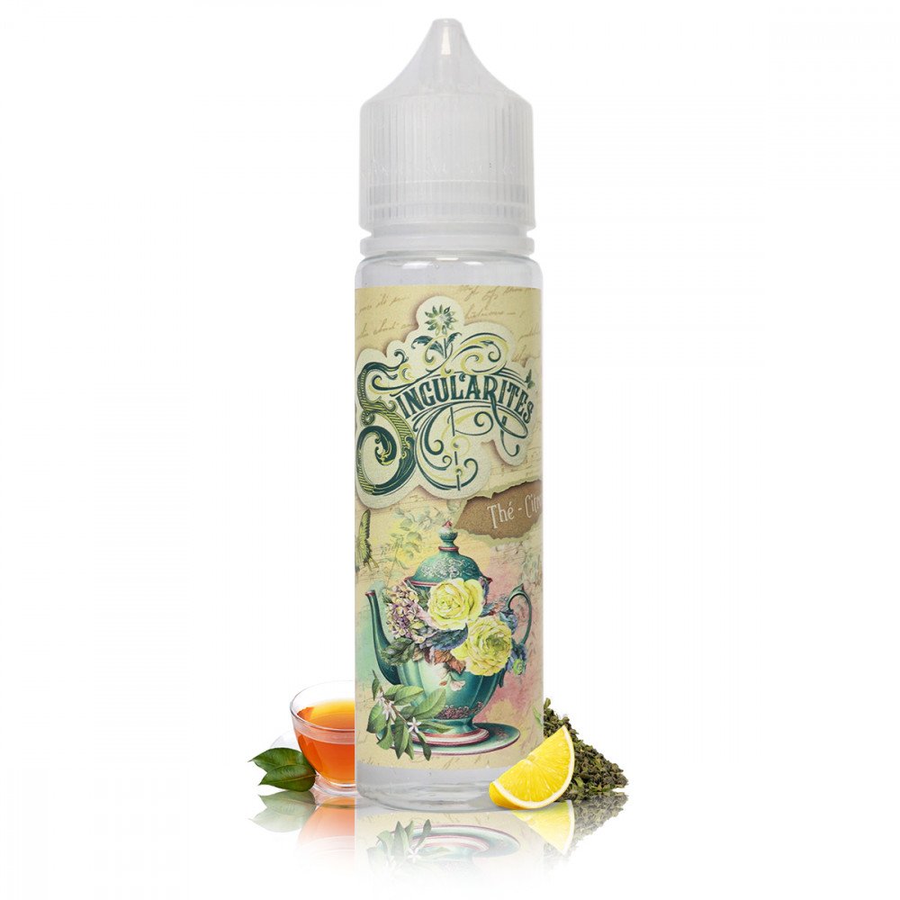 E-liquide Thé Citron 50ml Singularités - Al-Kimiya