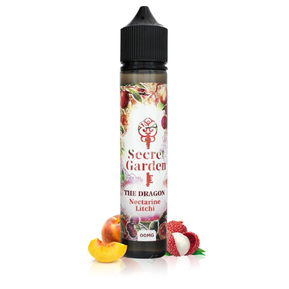 E-liquide The Dragon 50ml Secret Garden - Secret's Lab