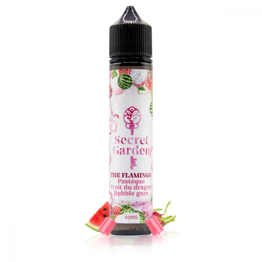 E-liquide The Flamingo 50ml Secret Garden - Secret's Lab
