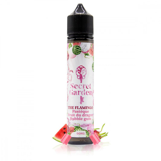 E-liquide The Flamingo 50ml Secret Garden - Secret's Lab