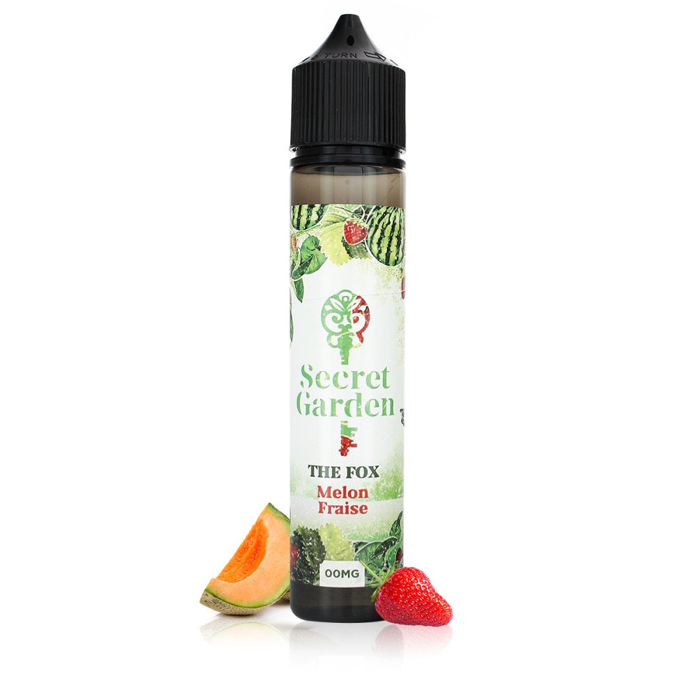 E-liquide The Fox 50ml Secret Garden - Secret's Lab