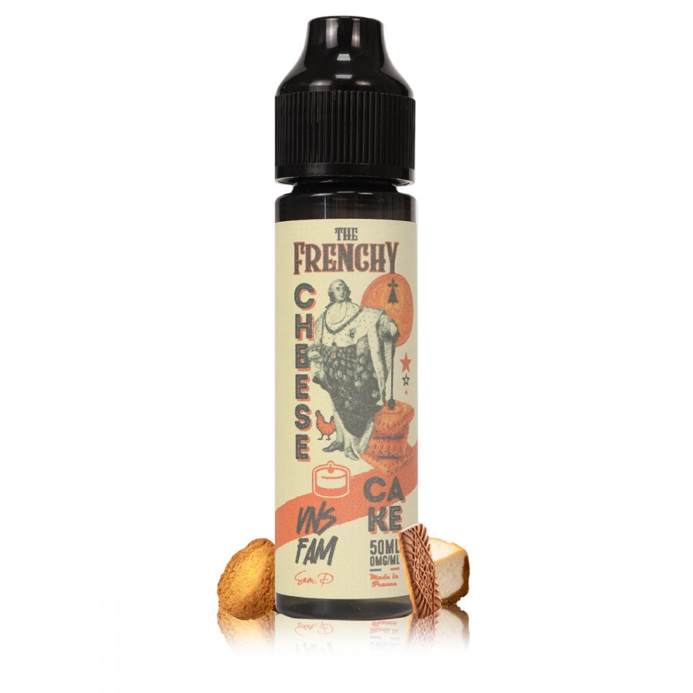E-liquide The Frenchy Cheesecake 50ml - VNS
