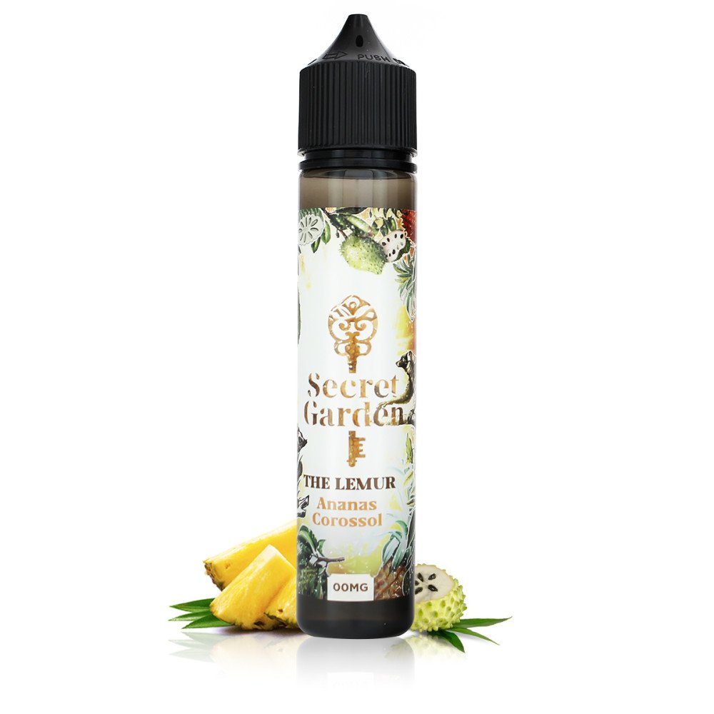 E-liquide The Lemur 50ml Secret Garden - Secret's Lab