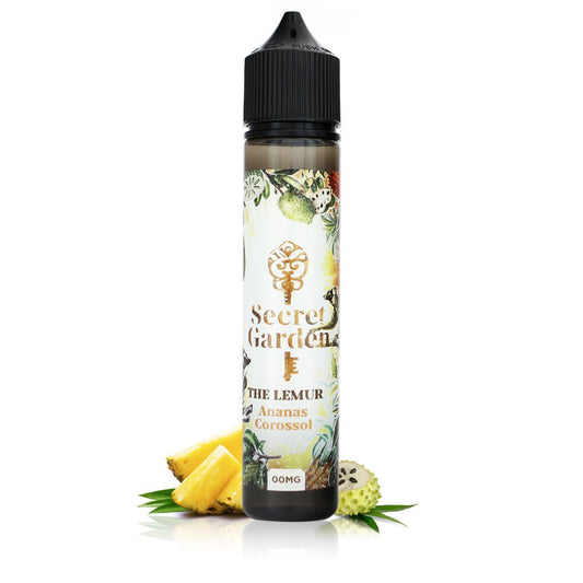 E-liquide The Lemur 50ml Secret Garden - Secret's Lab