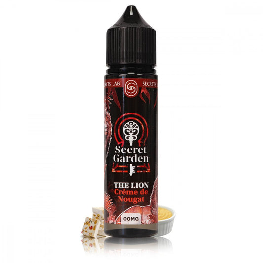 E-liquide The Lion 50ml Secret Garden - Secret's Lab