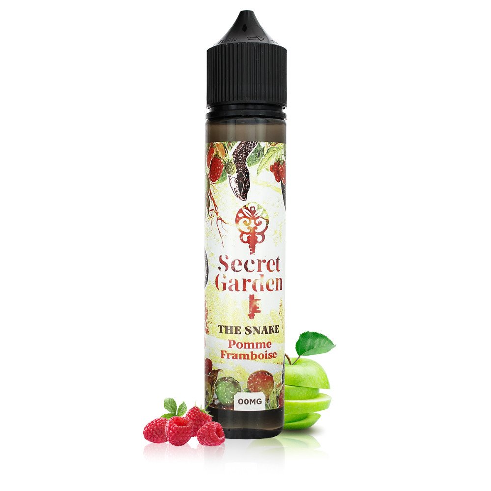 E-liquide The Snake 50ml Secret Garden - Secret's Lab