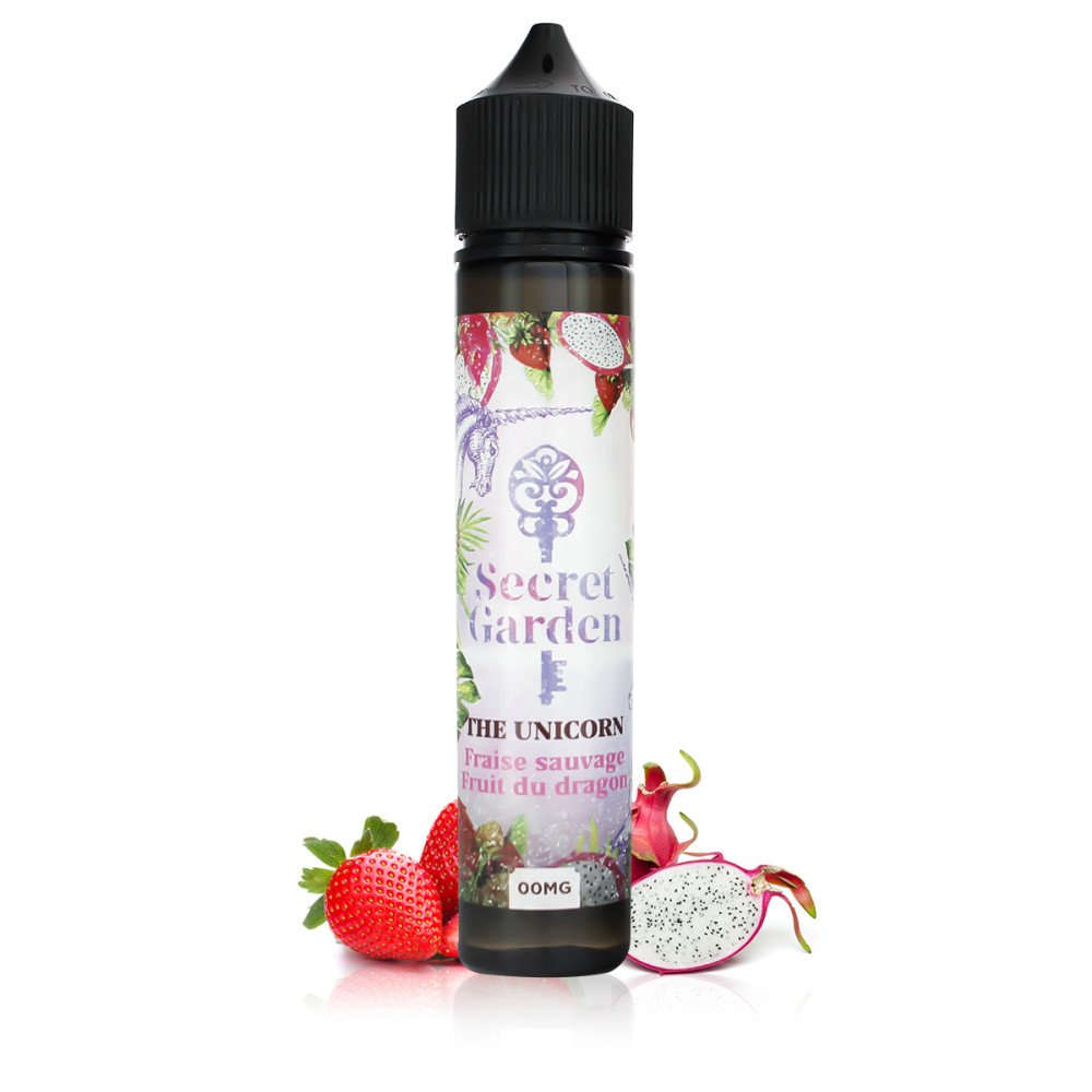 E-liquide The Unicorn 50ml Secret Garden - Secret's Lab