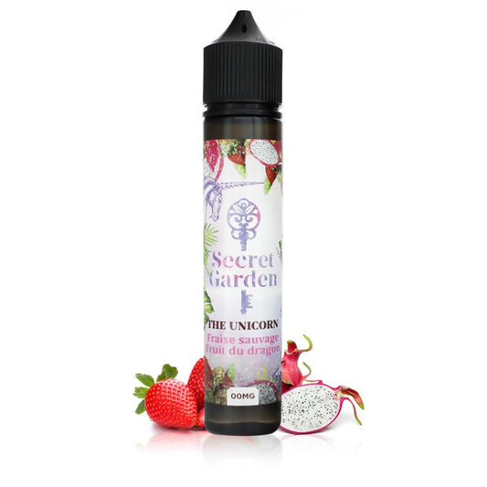 E-liquide The Unicorn 50ml Secret Garden - Secret's Lab