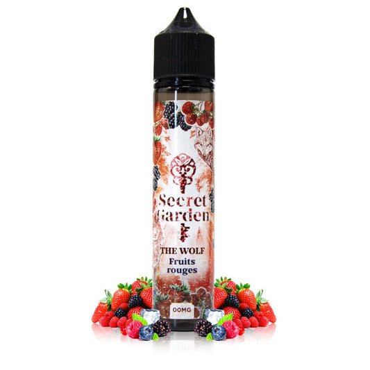 E-liquide The Wolf 50ml Secret Garden - Secret's Lab