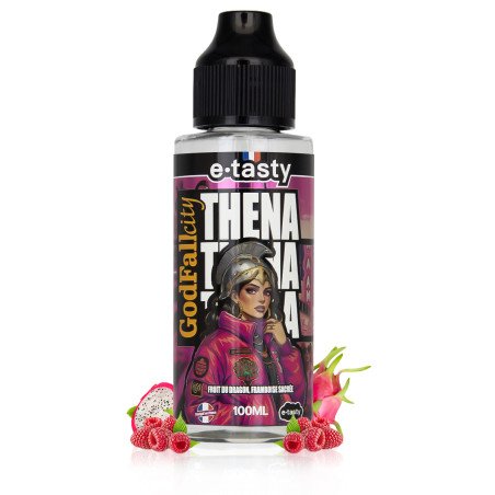 E-liquide Thena 100ml Godfall City - E.Tasty