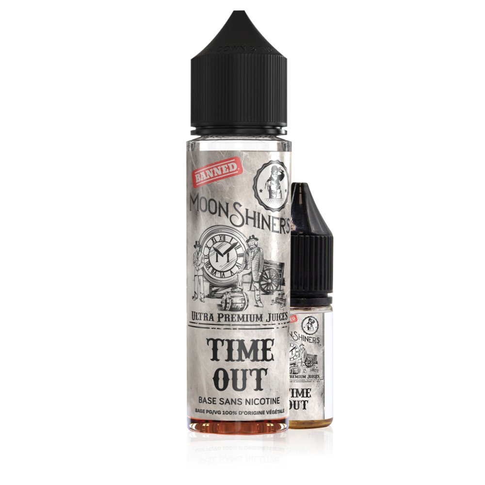 E-liquide Time Out 50ml MoonShiners - Le French Liquide