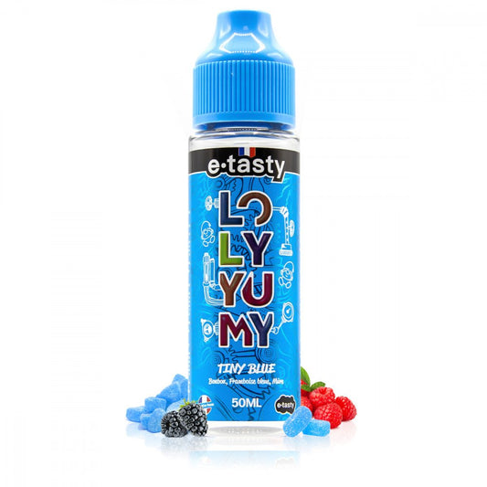 E-liquide Tiny Blue 50ml Loly Yumy - E.Tasty