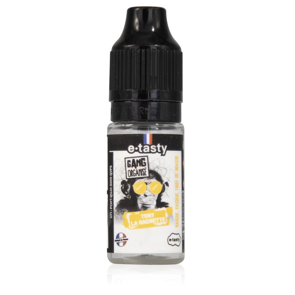 E-liquide Tony la Gachette 10ml Gang Organisé - E.Tasty