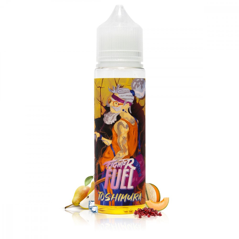 E-liquide Toshimura 50ml - Fighter Fuel