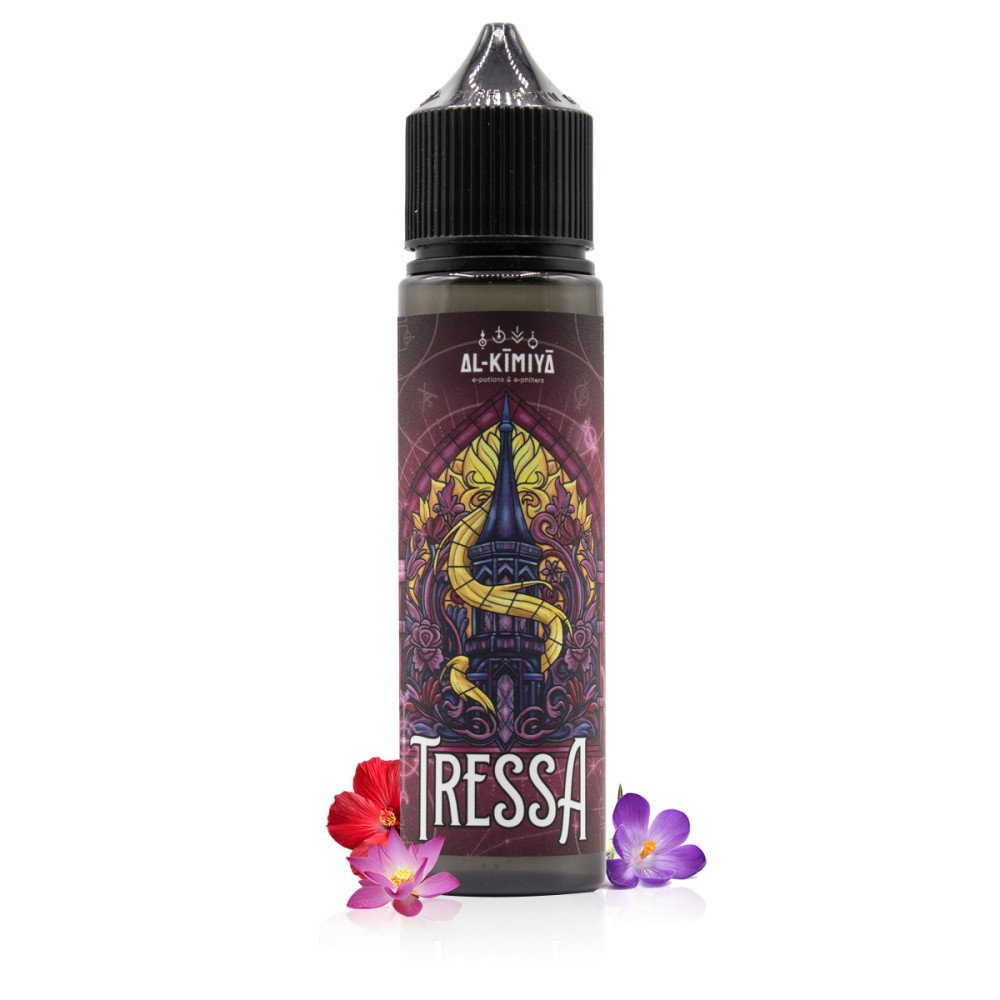 E-liquide Tressa 50ml Fantasia - Al-Kimiya