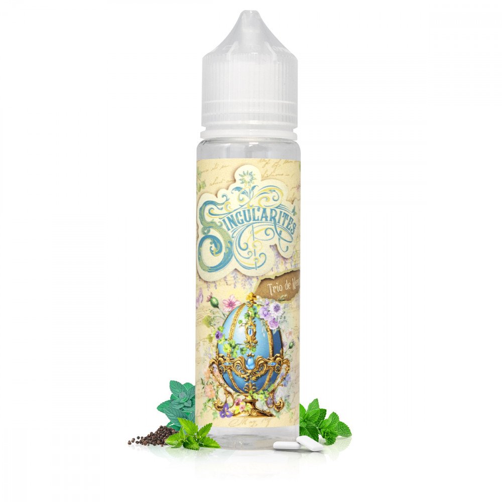 E-liquide Trio de Menthes 50ml Singularités - Al-Kimiya