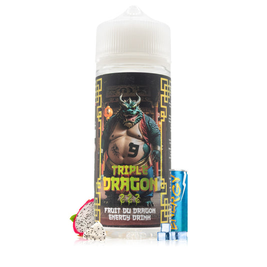 E-liquide Triple Dragon 100ml Double Dragon - Biarritz Lab