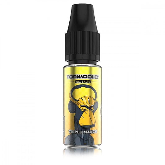 E-liquide Triple Mango 10ml Sel de Nicotine - Tornado