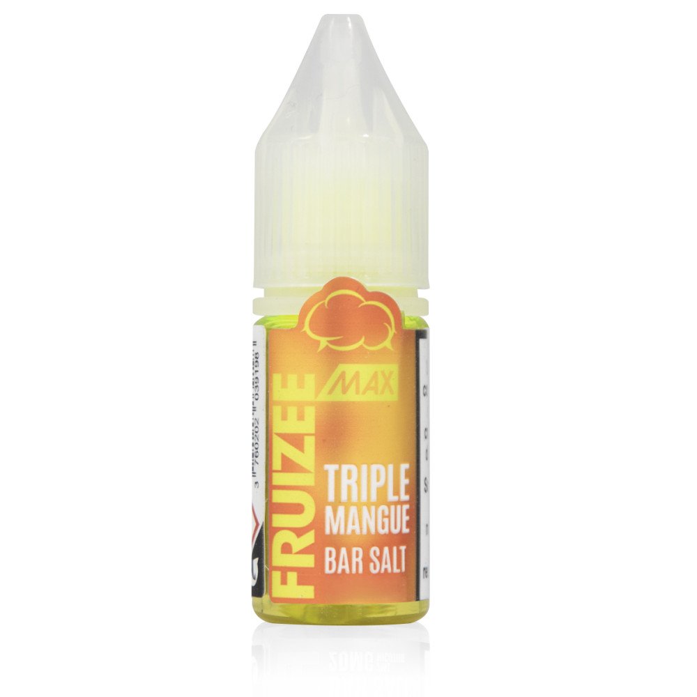 E-liquide Triple Mangue 10ml Bar Salt Fruizee Max - Eliquid France