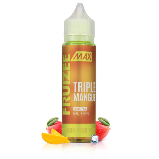 E-liquide Triple Mangue 50ml Fruizee Max - Eliquid France