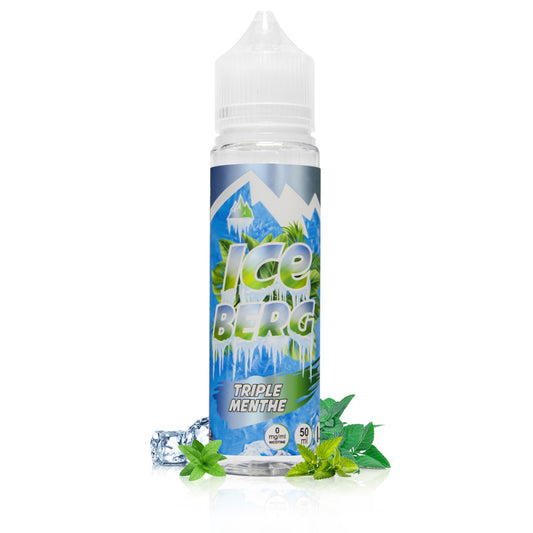 E-liquide Triple Menthe 50ml Iceberg - O'Jlab