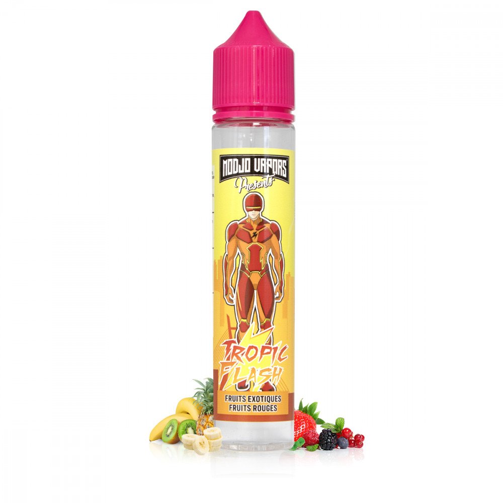 E-liquide Tropic Flash 50ml Modjo Vapors - LiquidArom