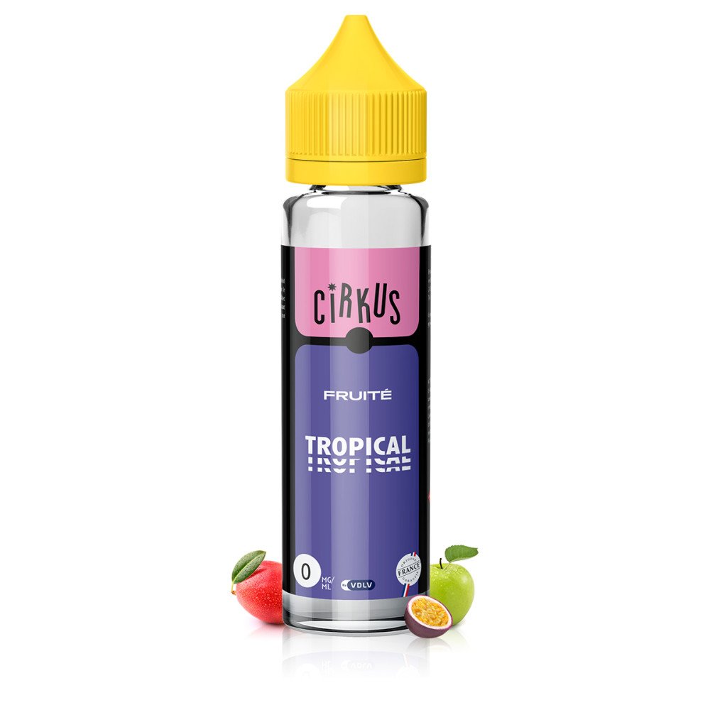 E-liquide Tropical 50ml - Cirkus