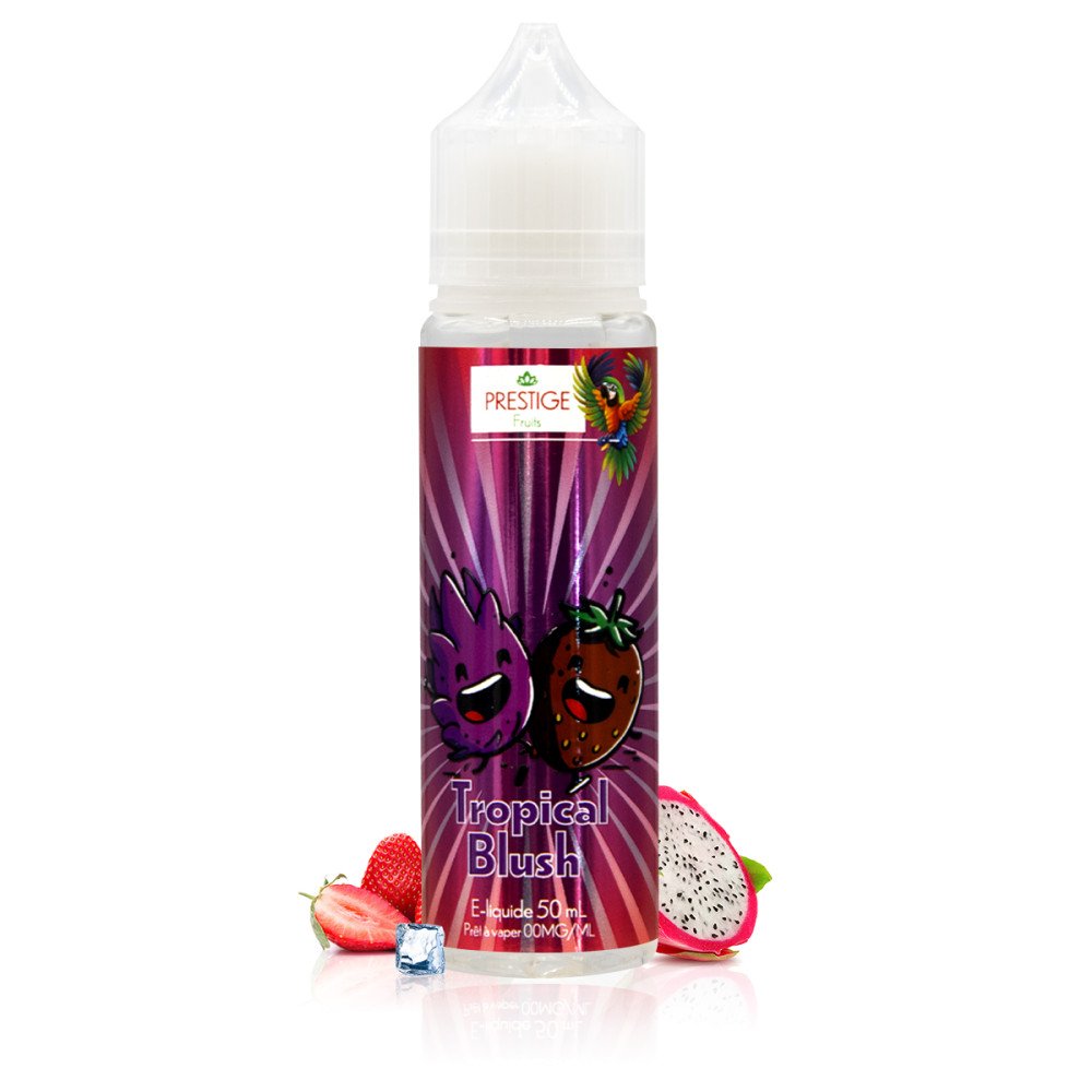 E-liquide Tropical Blush 50ml Oasis - Prestige Fruits